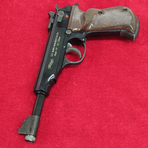 マルシン ワルサー PP スポーツ モデルガン
