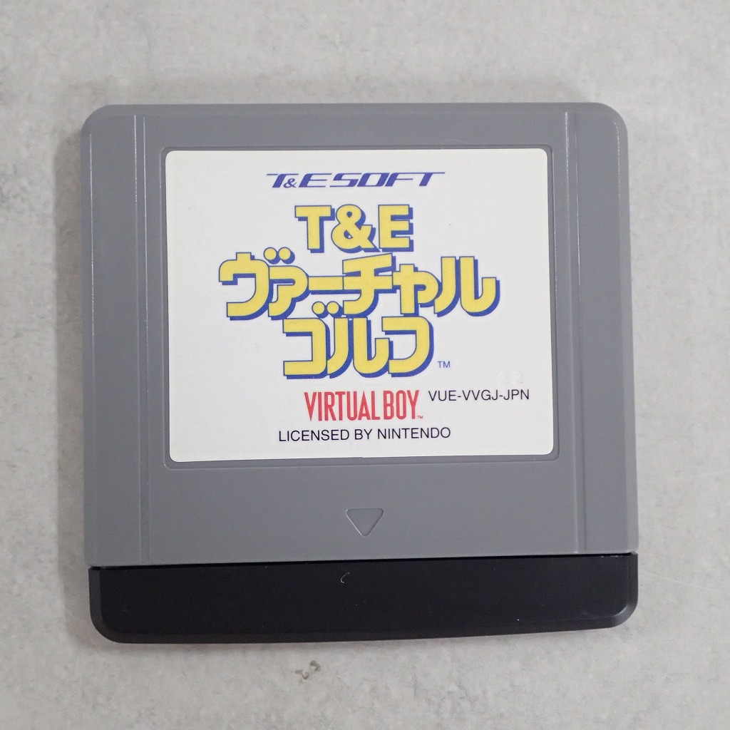 【中古ソフト】バーチャルボーイ│T＆E ヴァーチャルゴルフ 箱無