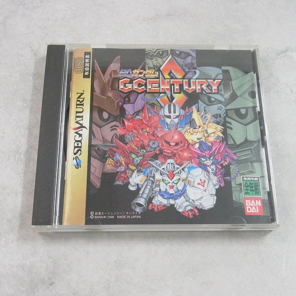 【中古ソフト】セガサターン｜SDガンダム G CENTURY S