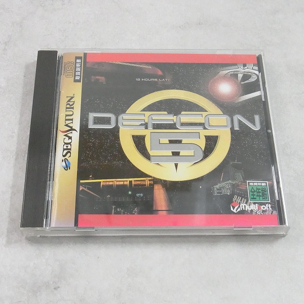 【中古ソフト】セガサターン｜デフコン5