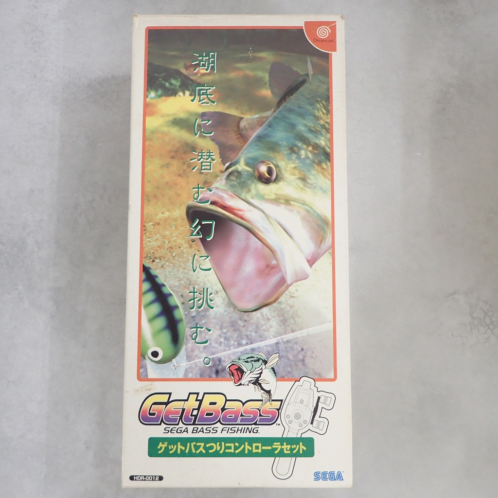 ★ ドリームキャスト用ソフト　ゲットバス 2  ★ BEEP ゲームグッズ通販 / 【中古ハード】ドリームキャスト│ゲットバス
