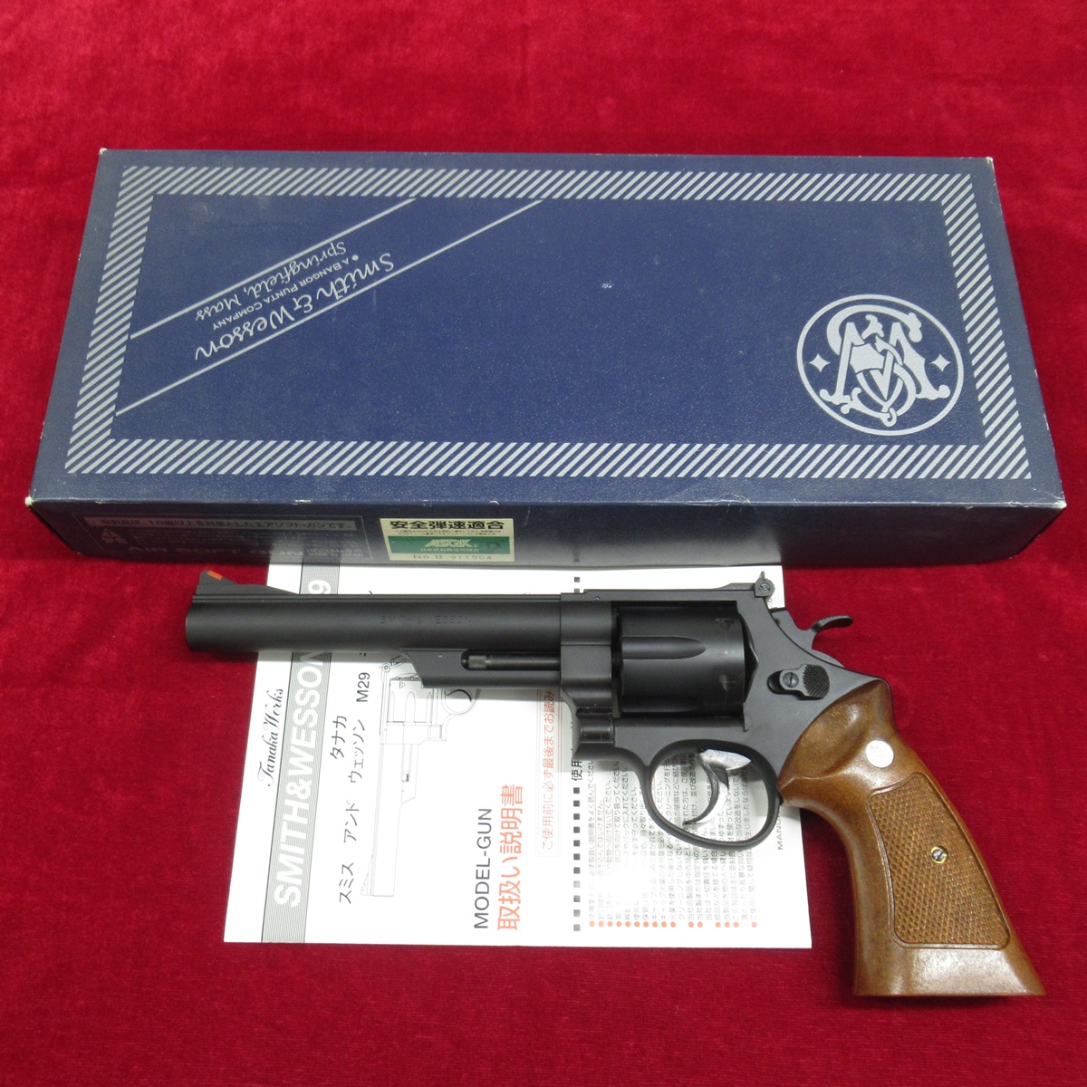 ■ タナカ S&W M29 6.5インチ カウンターボアード HW ガスリボルバー