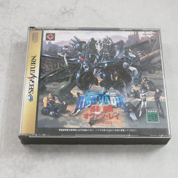【中古ソフト】セガサターン｜クォ・ヴァディス 2 ～惑星強襲オヴァン・レイ～