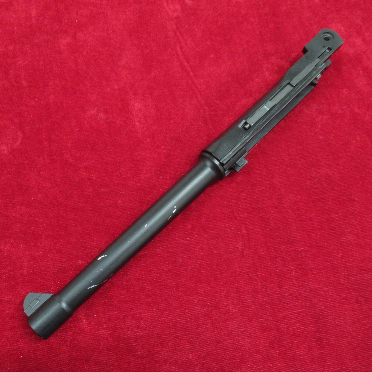 ルガー P08 メタルバレル レシーバー 現状品
