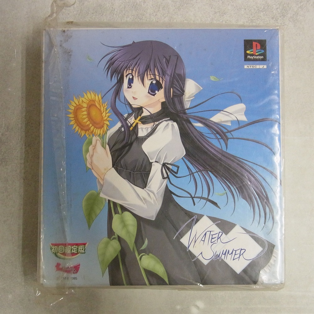 【中古ソフト】PlayStation│WATER SUMMER 初回限定版