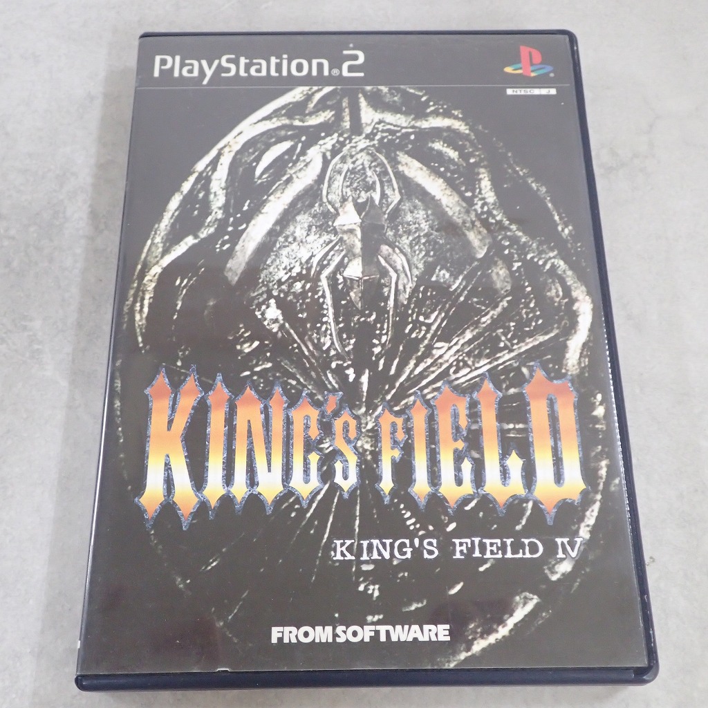 【中古ソフト】PlayStation2│キングスフィールドIV