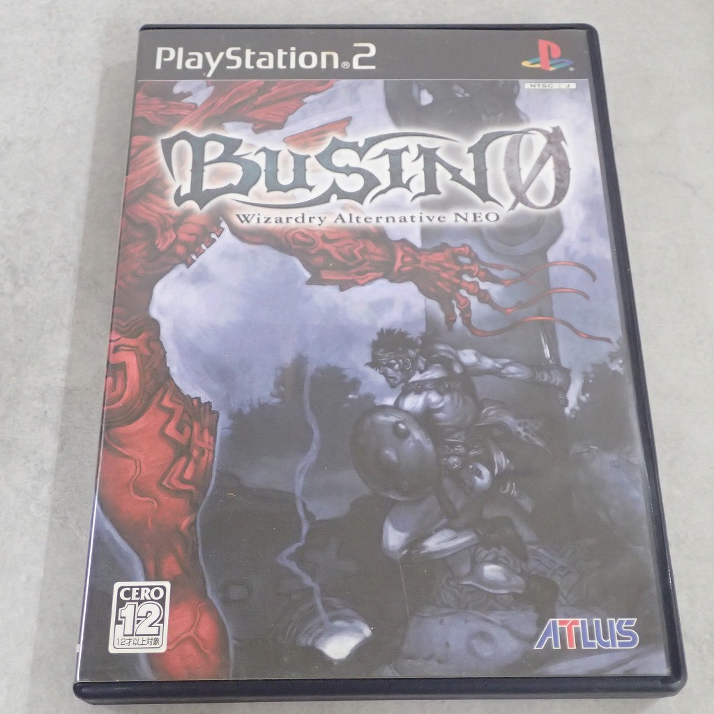 【中古ソフト】PlayStation2│BUSIN 0