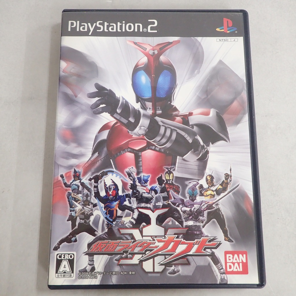 BEEP ゲームグッズ通販 / 【中古ソフト】PlayStation2│仮面ライダー