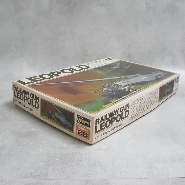 BEEP ゲームグッズ通販 / ハセガワ 1/72 ドイツ列車砲 K5(E