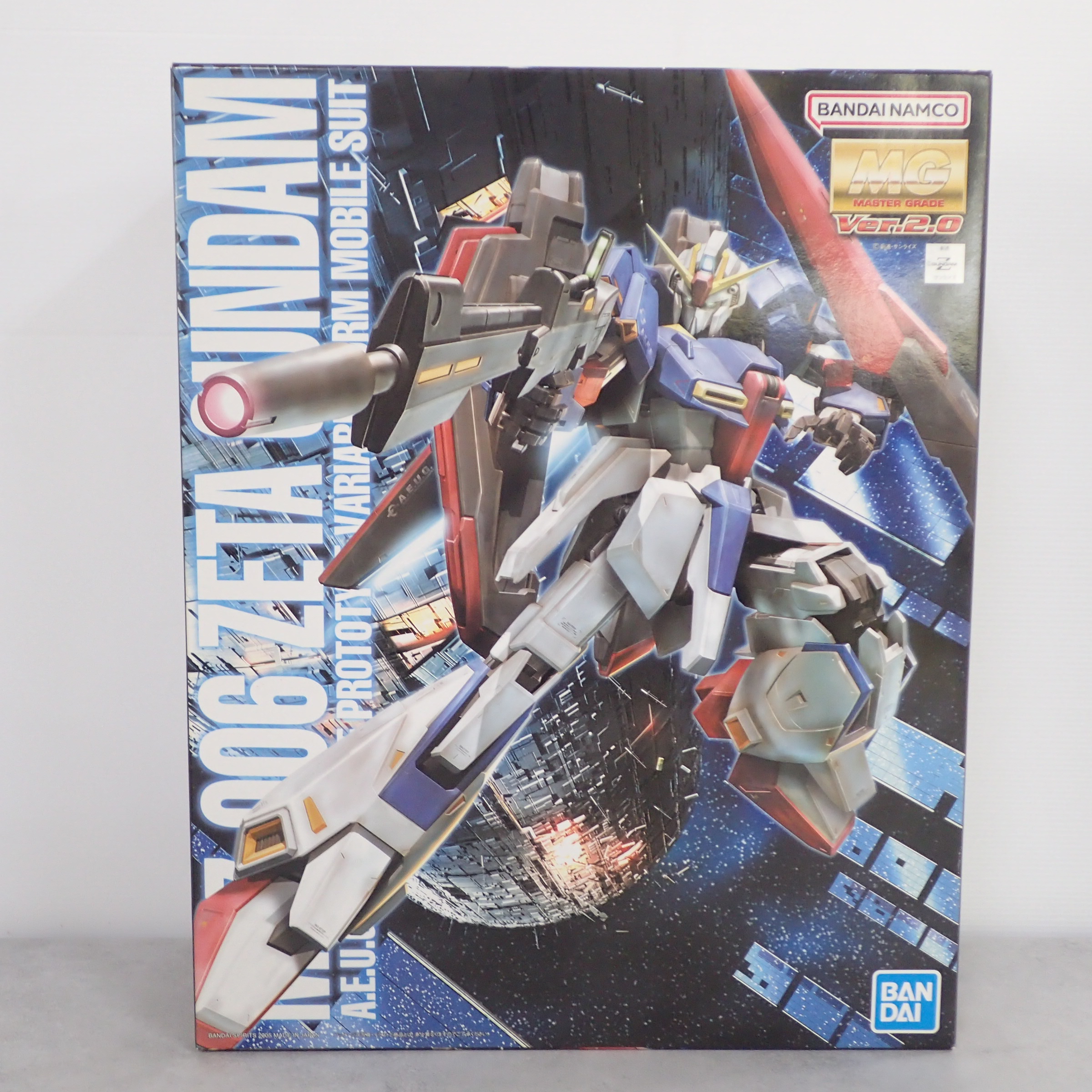 MG 1/100 ゼータガンダム Ver.2.0
