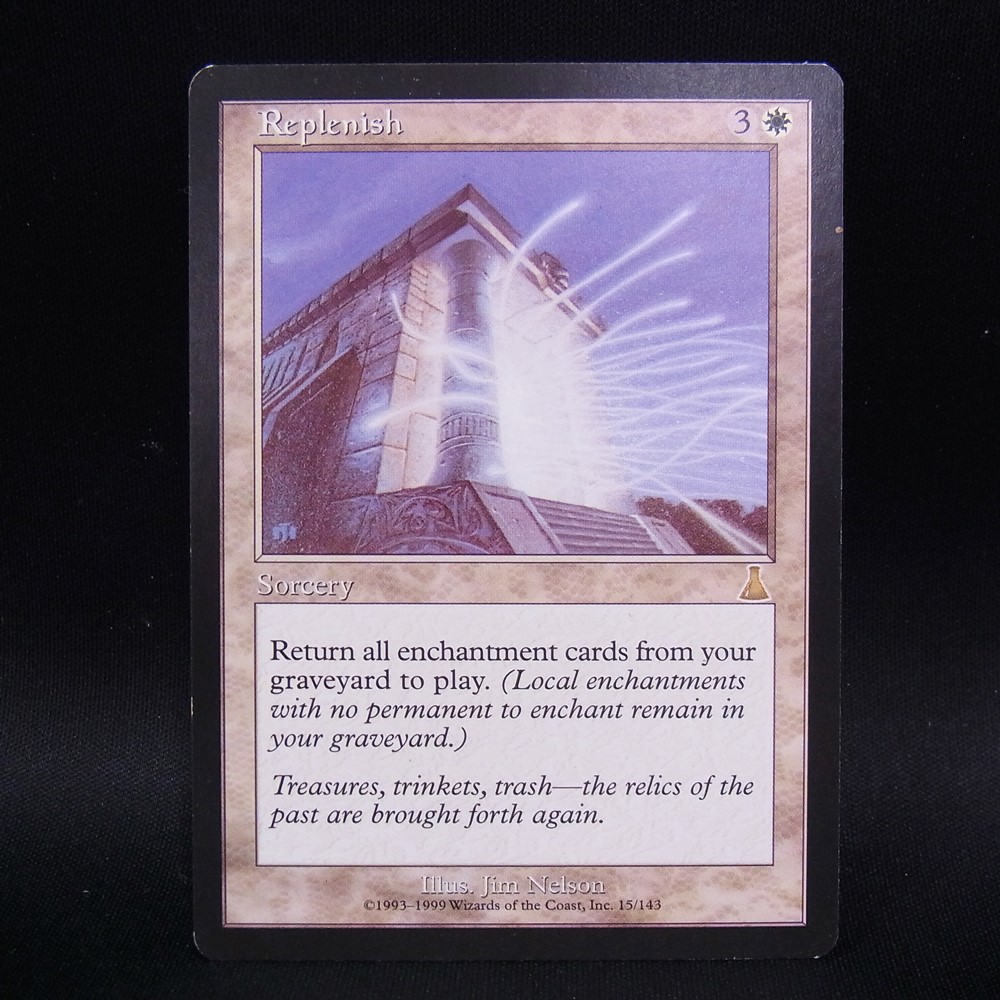 ◆【中古MTG】マジックザギャザリング│補充/Replenish【EN/UDS】