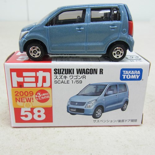 トミカ 58 スズキ ワゴンR