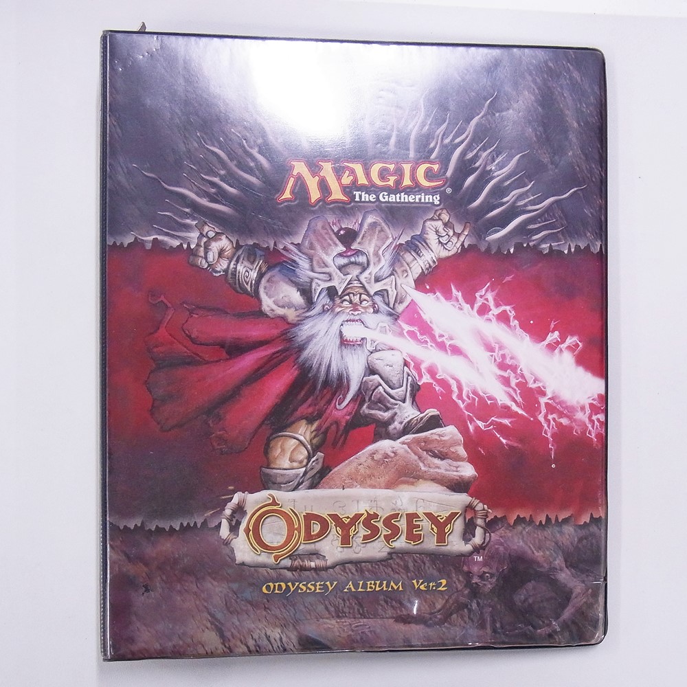 ◆【中古MTG】マジックザギャザリング│ホビージャパン　オデッセイ/Odysseyカードアルバムver.2