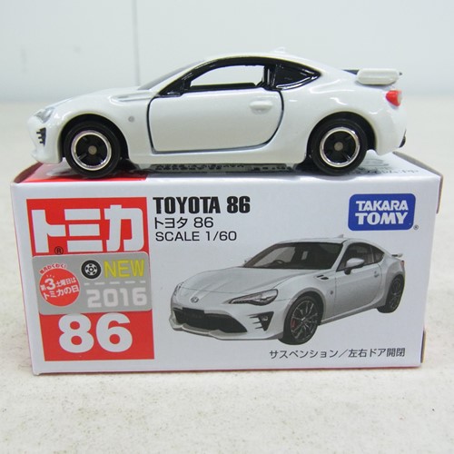 トミカ 86 トヨタ 86