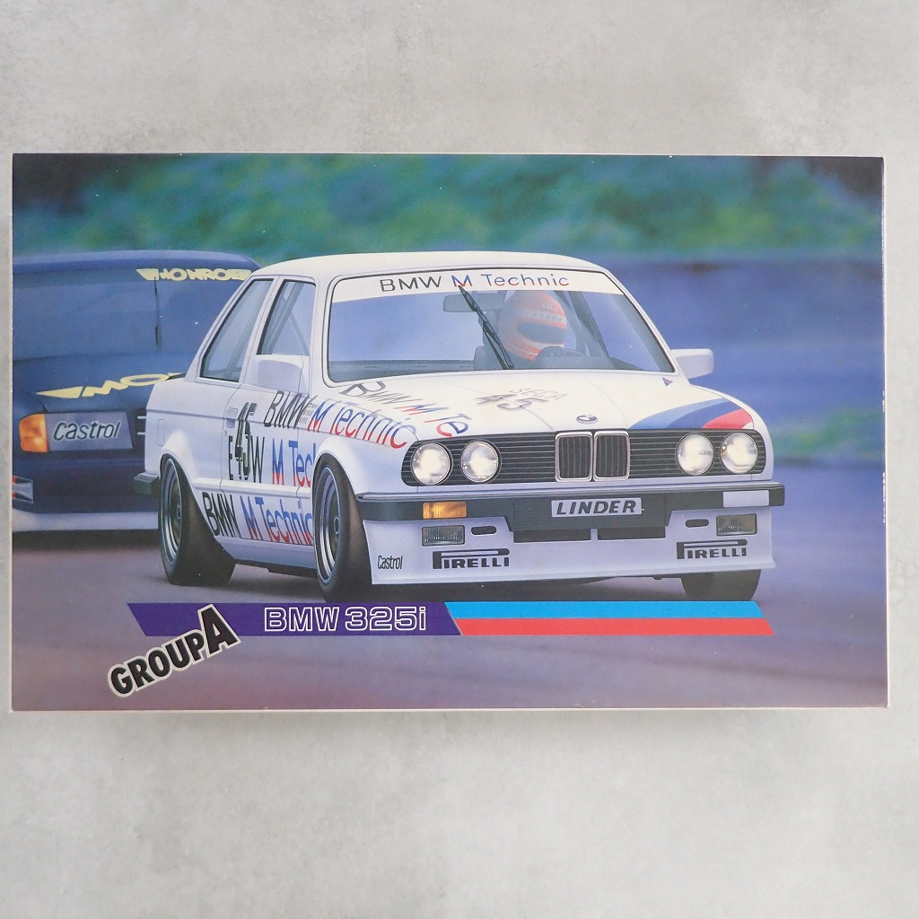 フジミ 1/24 BMW 325i グループA