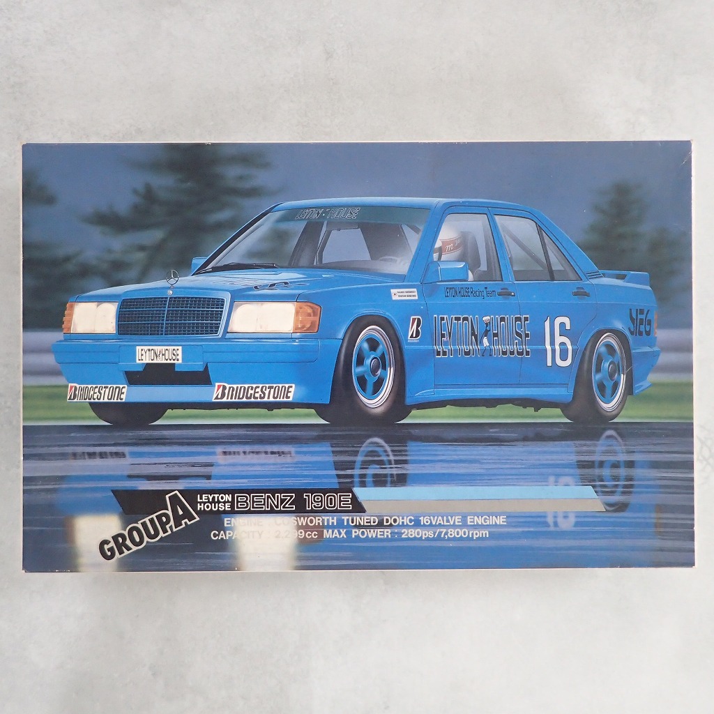フジミ 1/24 レイトンハウス ベンツ 190E グループA