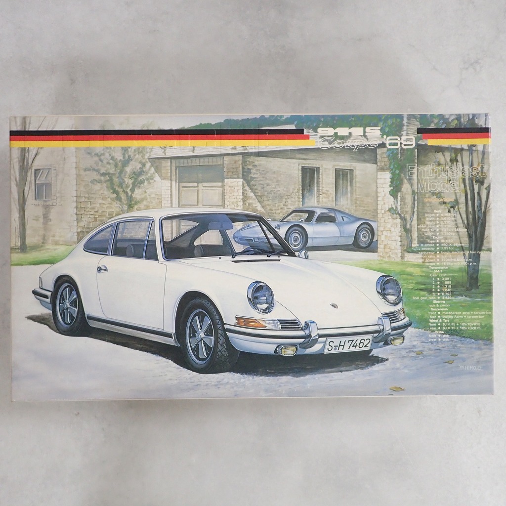 フジミ 1/24 ポルシェ 911S クーペ ’69 エンスージアストモデル