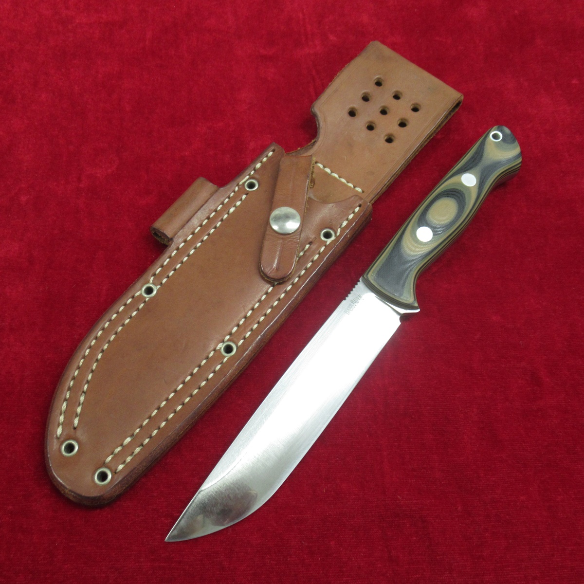 ■ BARK RIVER KNIVES バークリバー BRAVO-1.5 ブラボー カモ G10 A-2