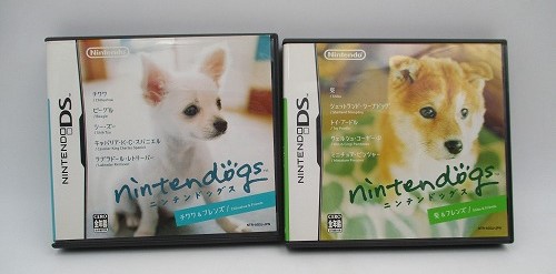 【中古ソフト】NDS│ニンテンドッグス チワワ＆フレンズ 柴＆フレンズ 2本セット