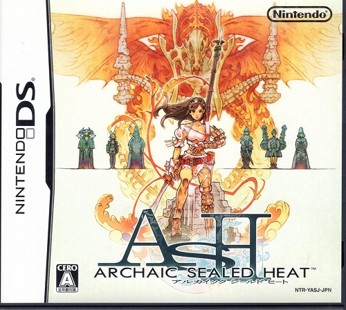 【中古ソフト】NDS│ASH -ARCHAIC SEALED HEAT-