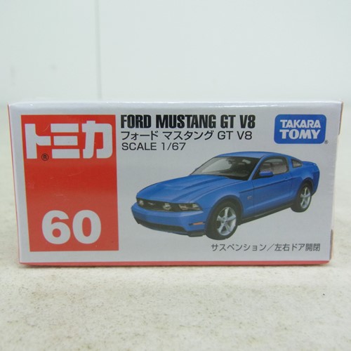 トミカ 60 フォード マスタング GT V8【未開封】