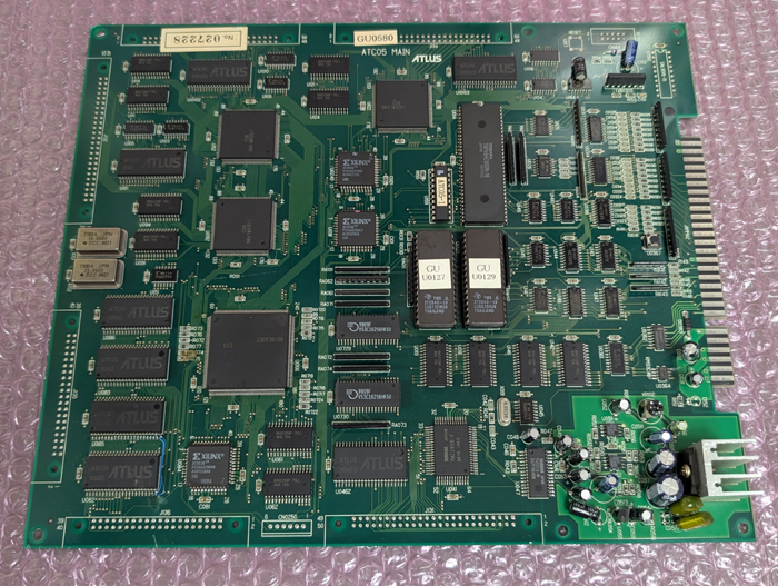 【店頭併売品】（アーケード基板）ケイブ「ぐわんげ」【AR-3395】