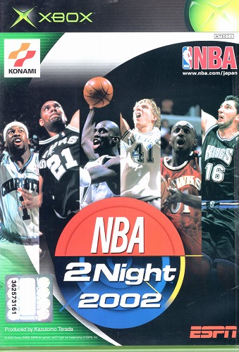 【中古ソフト】XBOX360｜ XBソフト　NBA 2 Night 2002 未開封