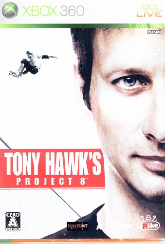 【中古ソフト】XBOX360｜TONY HAWK’S PROJECT 8