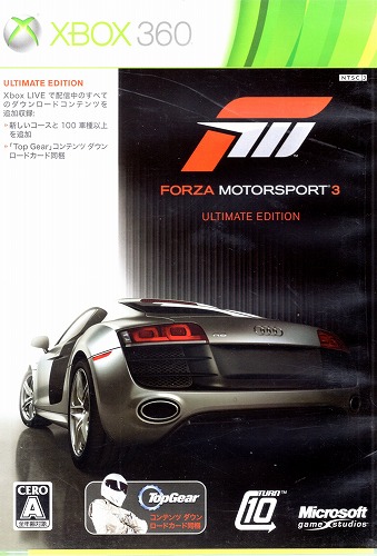 【中古ソフト】XBOX360｜Forza Motorsports3