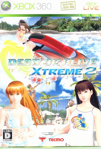 【中古ソフト】XBOX360｜DEAD OR ALIVE Xtreme2