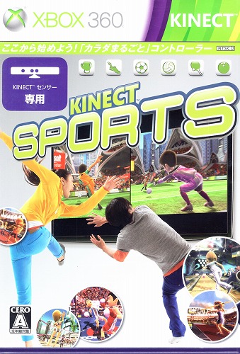 【中古ソフト】XBOX360｜Kinect Sports