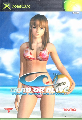 【中古ソフト】XBOX｜DEAD OR ALIVE Xtreme Beach Volleyball