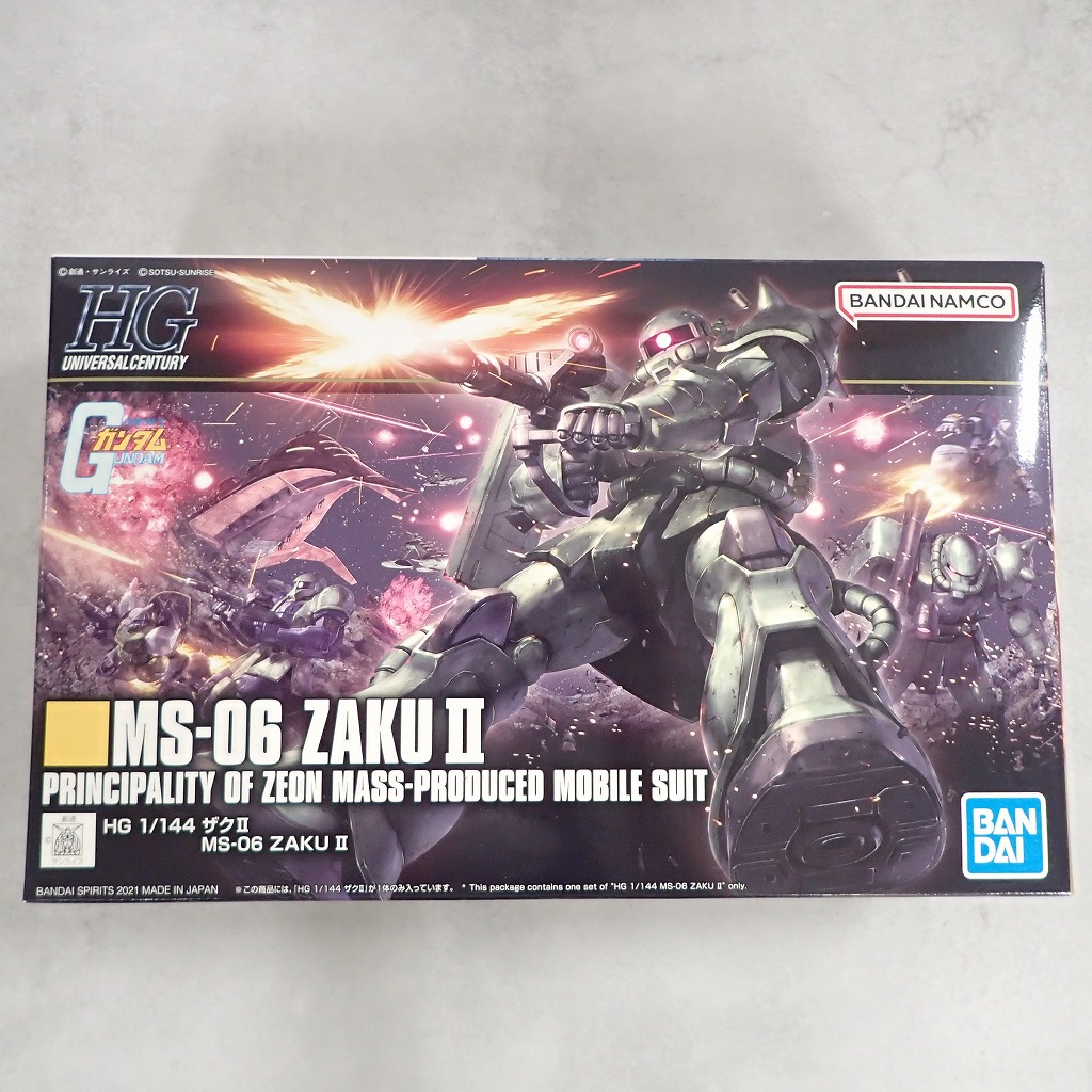 HG 1/144 ザクII REVIVE