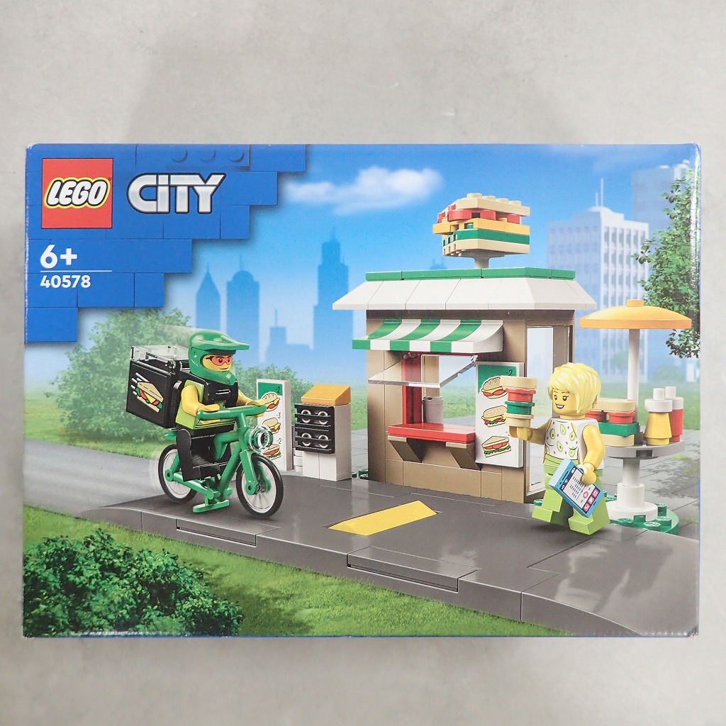 レゴシティ 40578 サンドイッチ屋さん 【未開封】