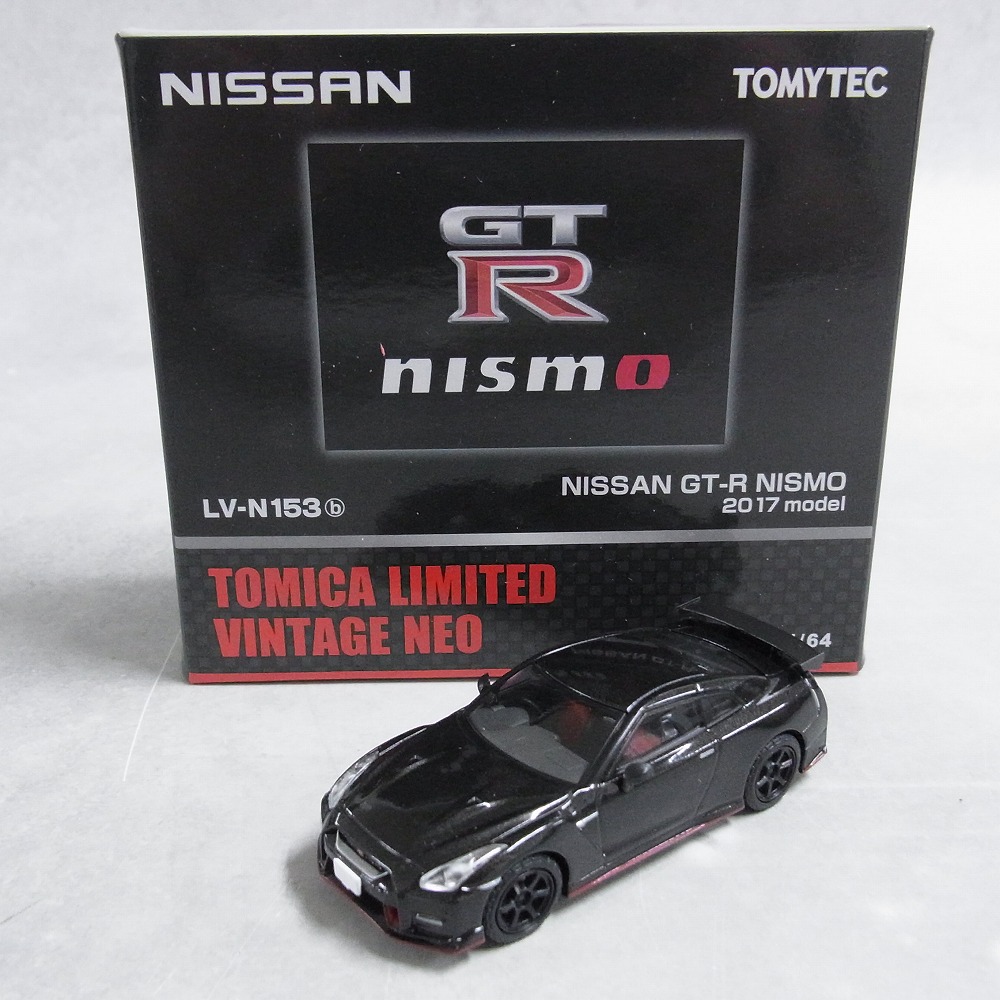 トミカ リミテッドヴィンテージネオ LV-N153b NISSAN GT-R NISMO 2017 model 黒