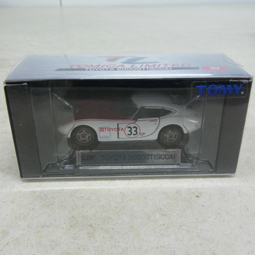 トミカ リミテッド 0040 TOYOTA 2000GT（SCCA）【未開封】