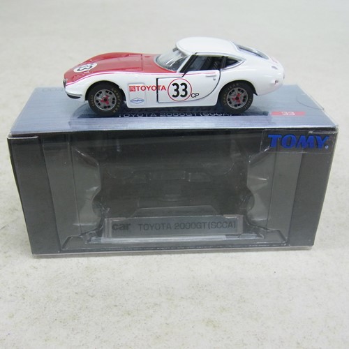 トミカ リミテッド 0040 TOYOTA 2000GT（SCCA）