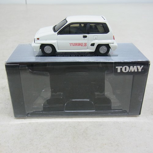 トミカ リミテッド 0074 Honda CITY TURBOⅡ（シティ）