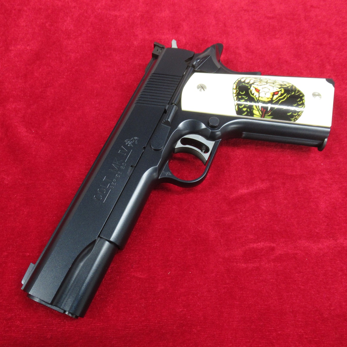 BEEP ゲームグッズ通販 / □ WA コブラ1911 ロイヤルブルーVer. ガス