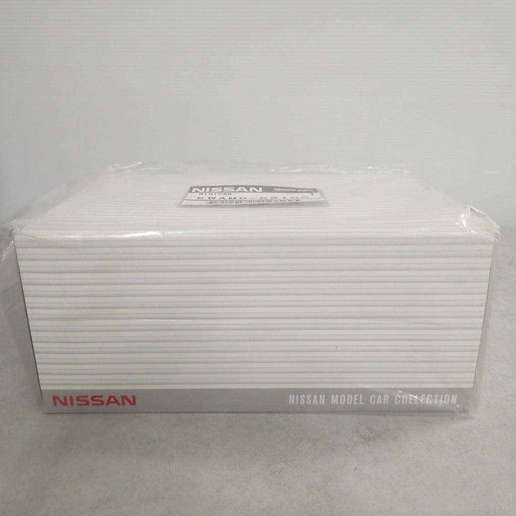 日産特注 1/43 NISSAN GT-R (R35 GRAY #KAD) KWAM002100 【未開封】