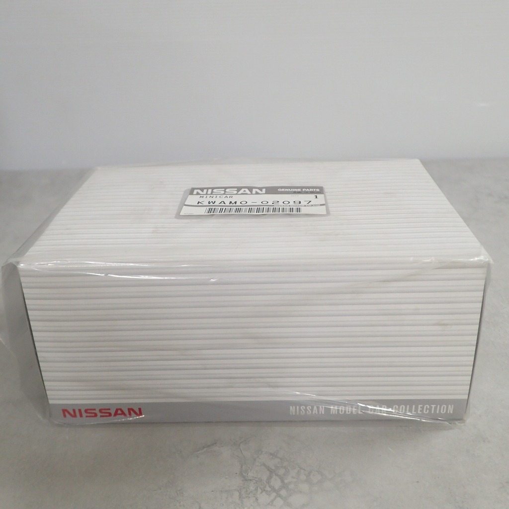 日産特注 1/43 NISSAN GT-R (R35 TITAN #KAC) KWAM002097 【未開封】