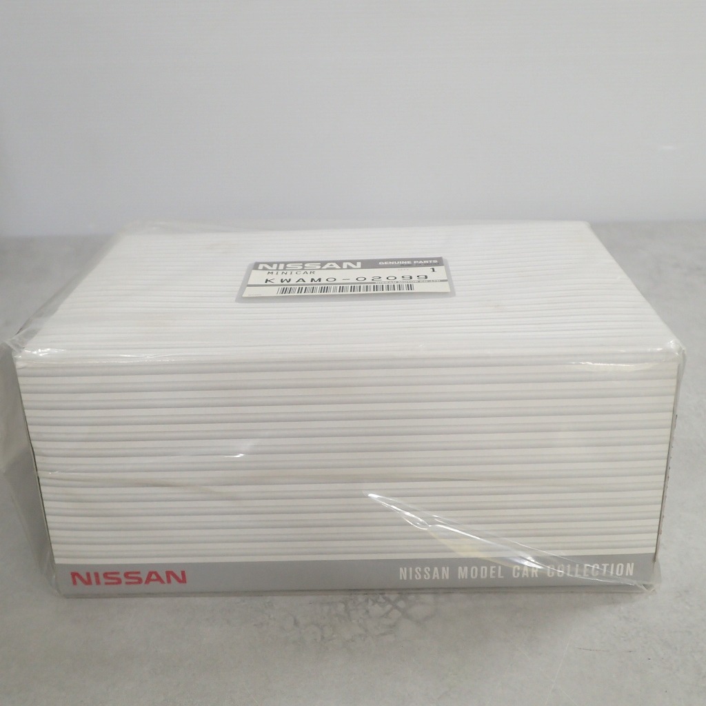 日産特注 1/43 NISSAN GT-R (R35 RED #A54) KWAM002099 【未開封】