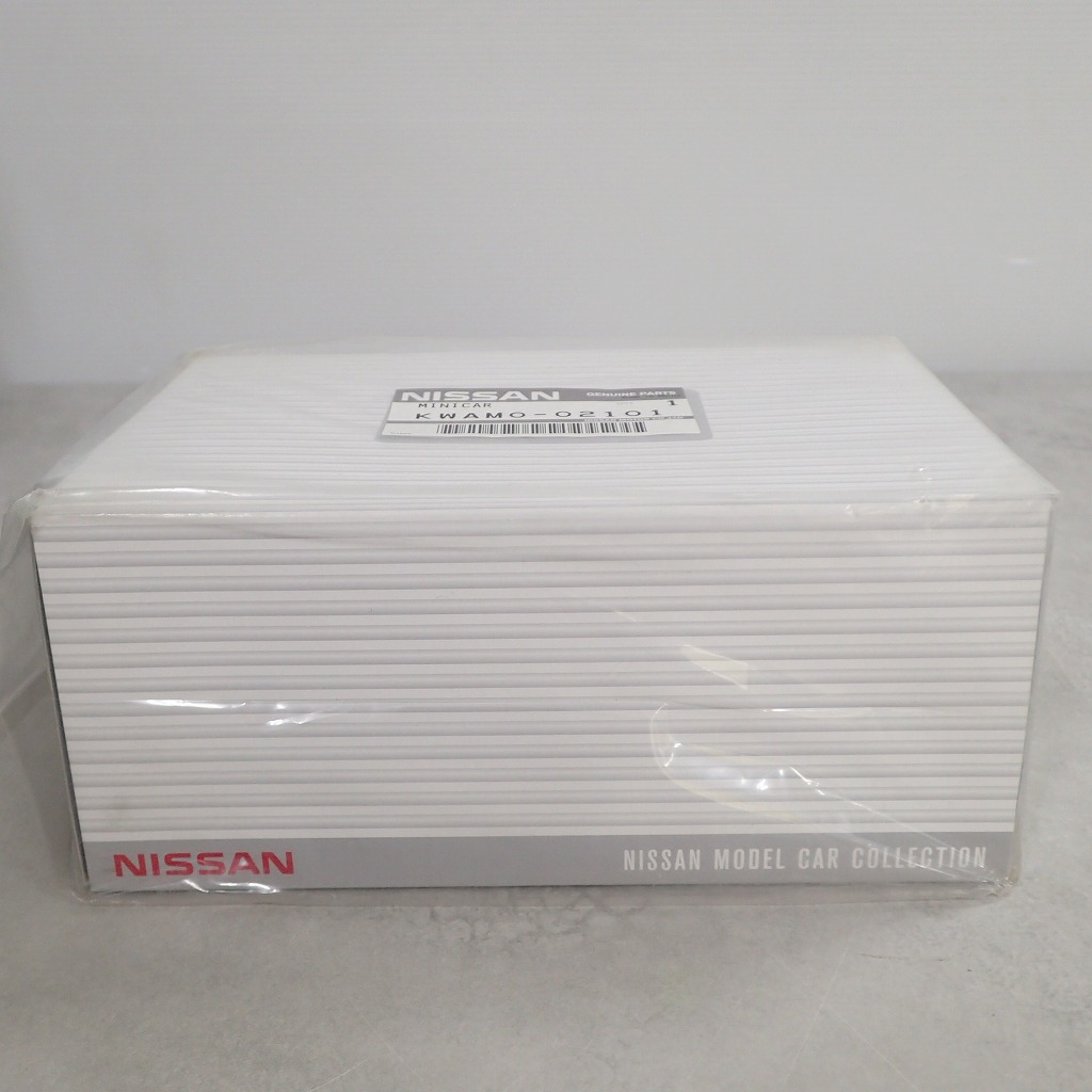 日産特注 1/43 NISSAN GT-R (R35 BRACK #KH3) KWAM002101 【未開封】