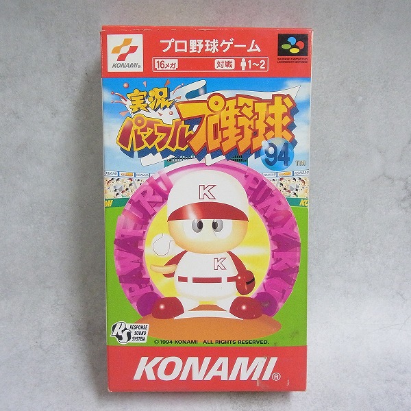 【中古ソフト】スーパーファミコン│実況パワフルプロ野球'94