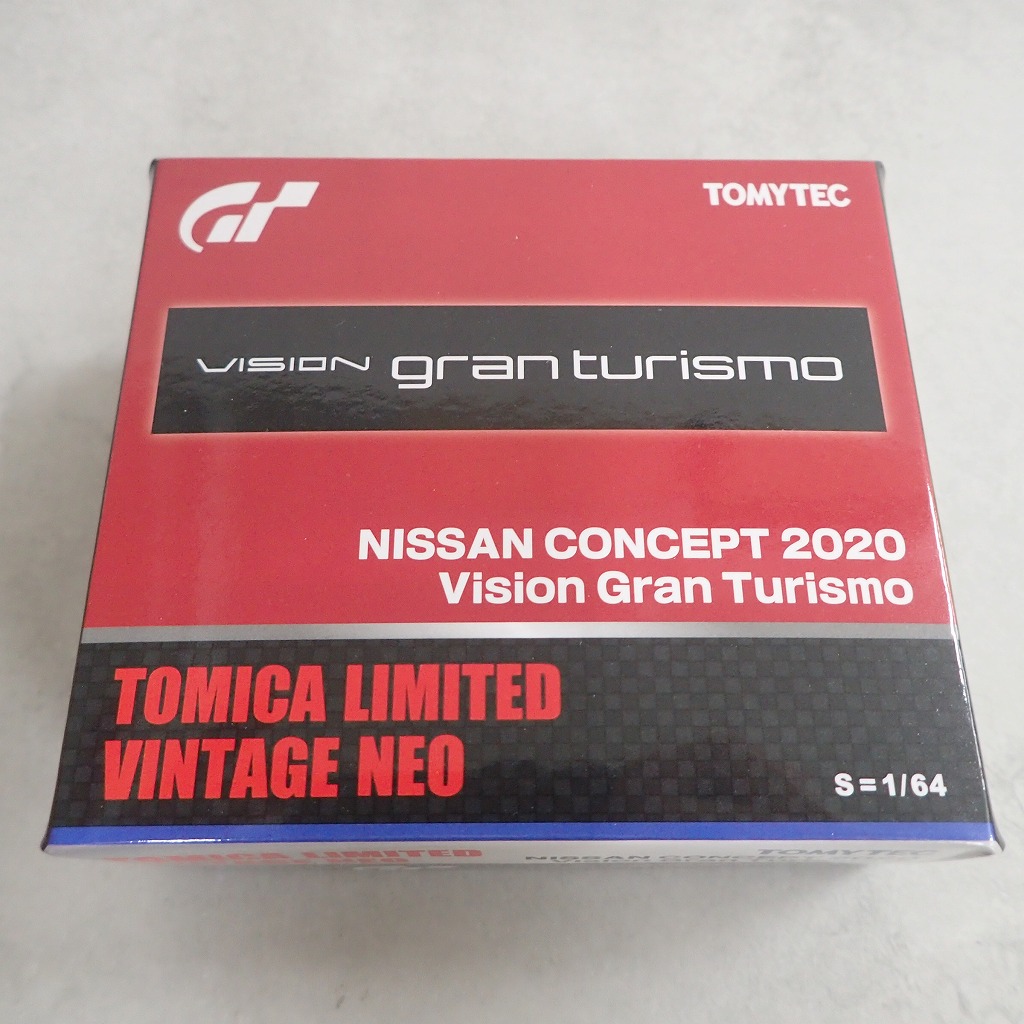 トミカ リミテッドヴィンテージネオ NISSAN CONCEPT 2020 Vision Gran Turismo 赤
