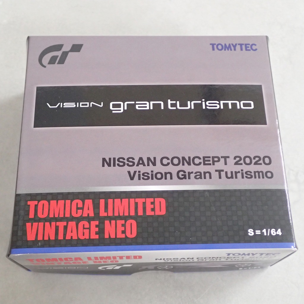 トミカ リミテッドヴィンテージネオ NISSAN CONCEPT 2020 Vision Gran Turismo グレー