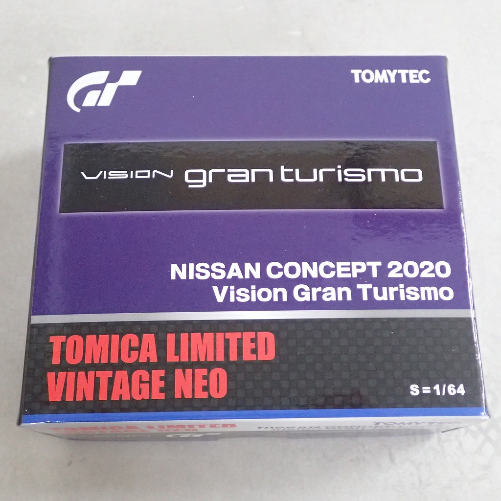 トミカ リミテッドヴィンテージネオ NISSAN CONCEPT 2020 Vision Gran Turismo 紫