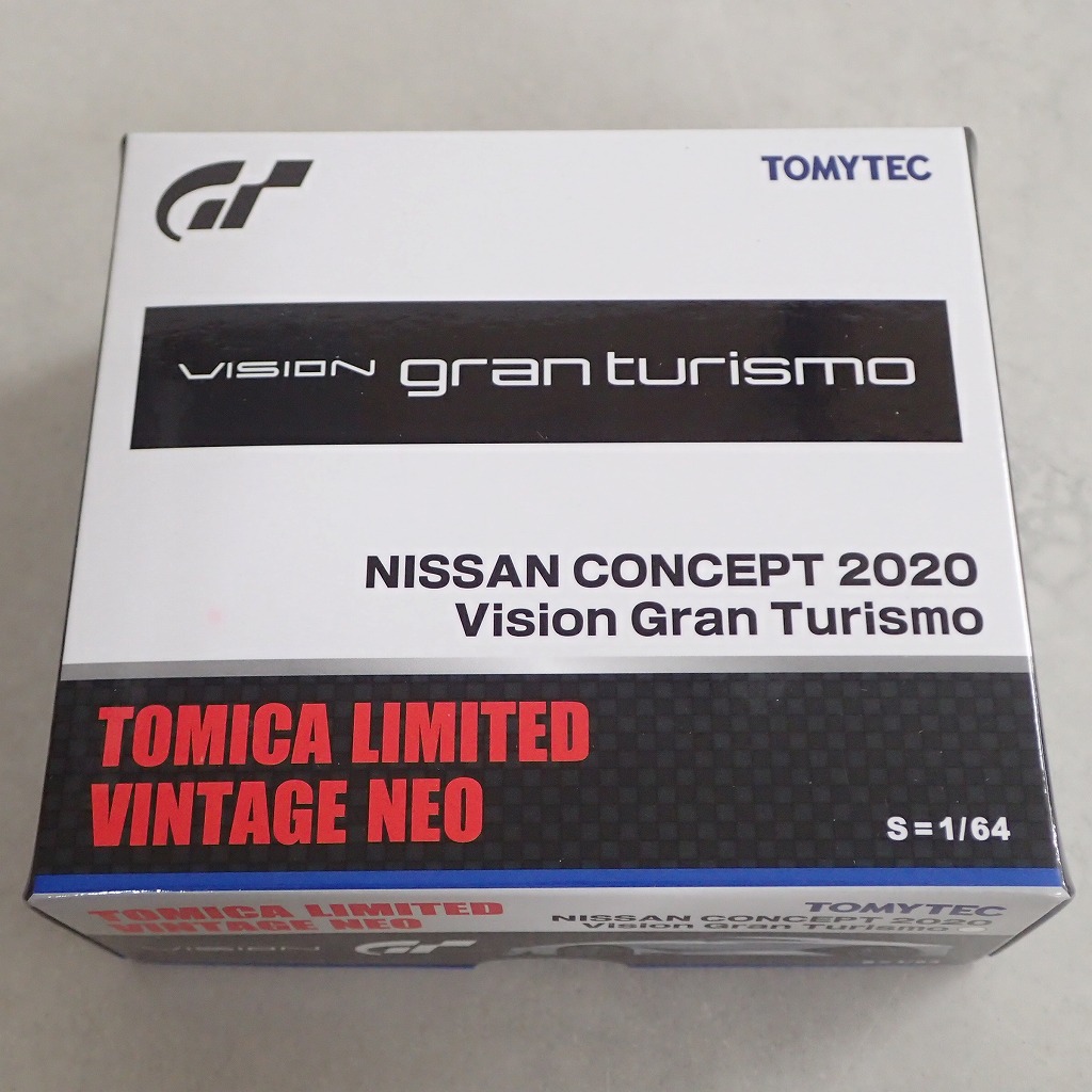 トミカ リミテッドヴィンテージネオ NISSAN CONCEPT 2020 Vision Gran Turismo 白