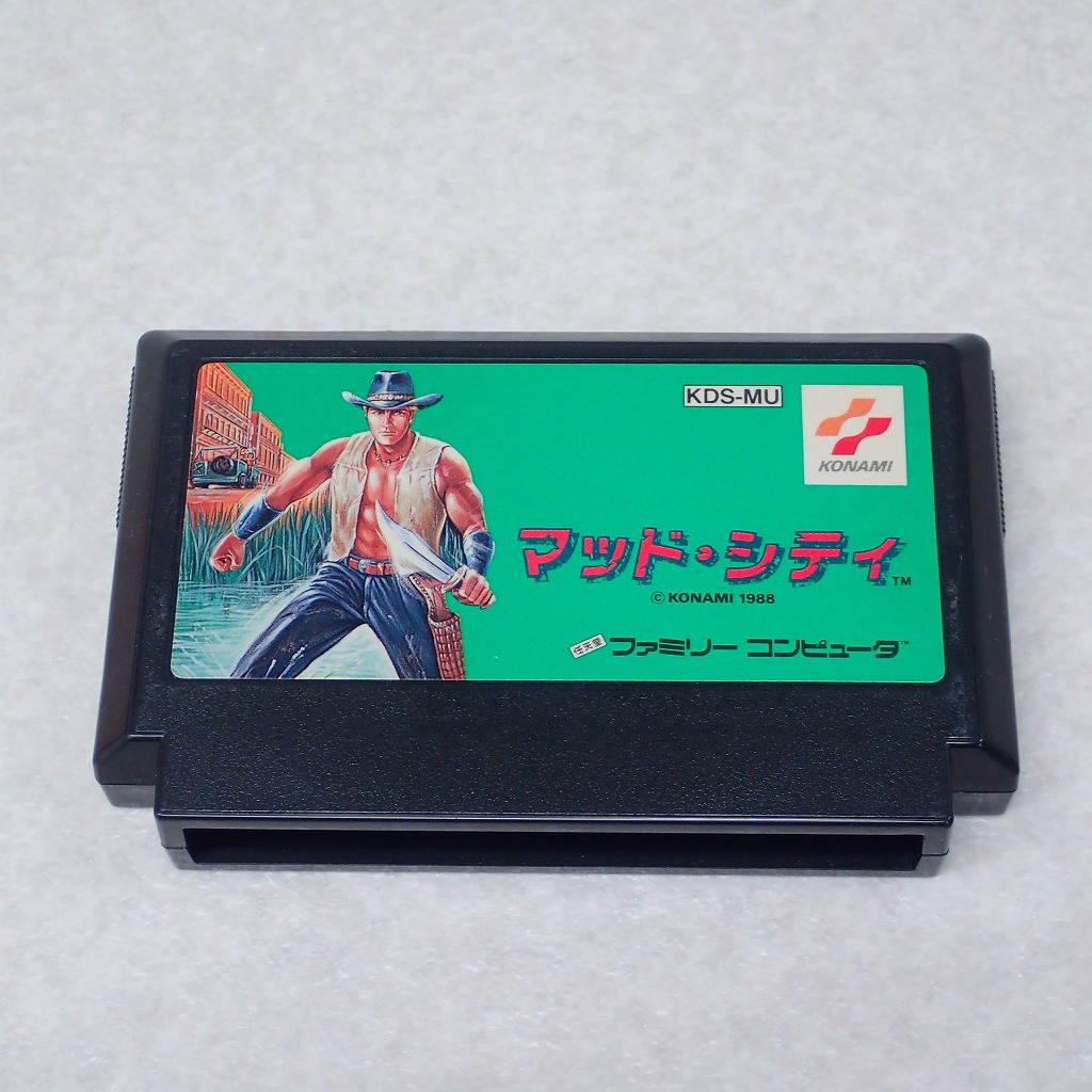 【中古ソフト】ファミコン | マッド・シティ