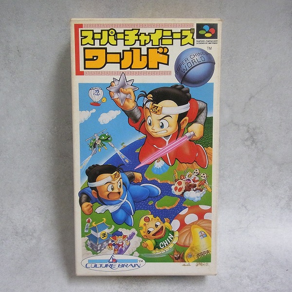 【中古ソフト】スーパーファミコン│スーパーチャイニーズワールド